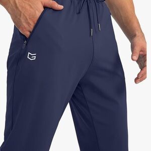 G Gradual Men’s Athletic Navy Sweatpants